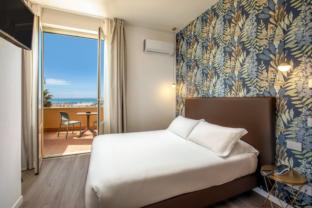 Hotel La Scaletta Double or Twin Room, Sea View 3