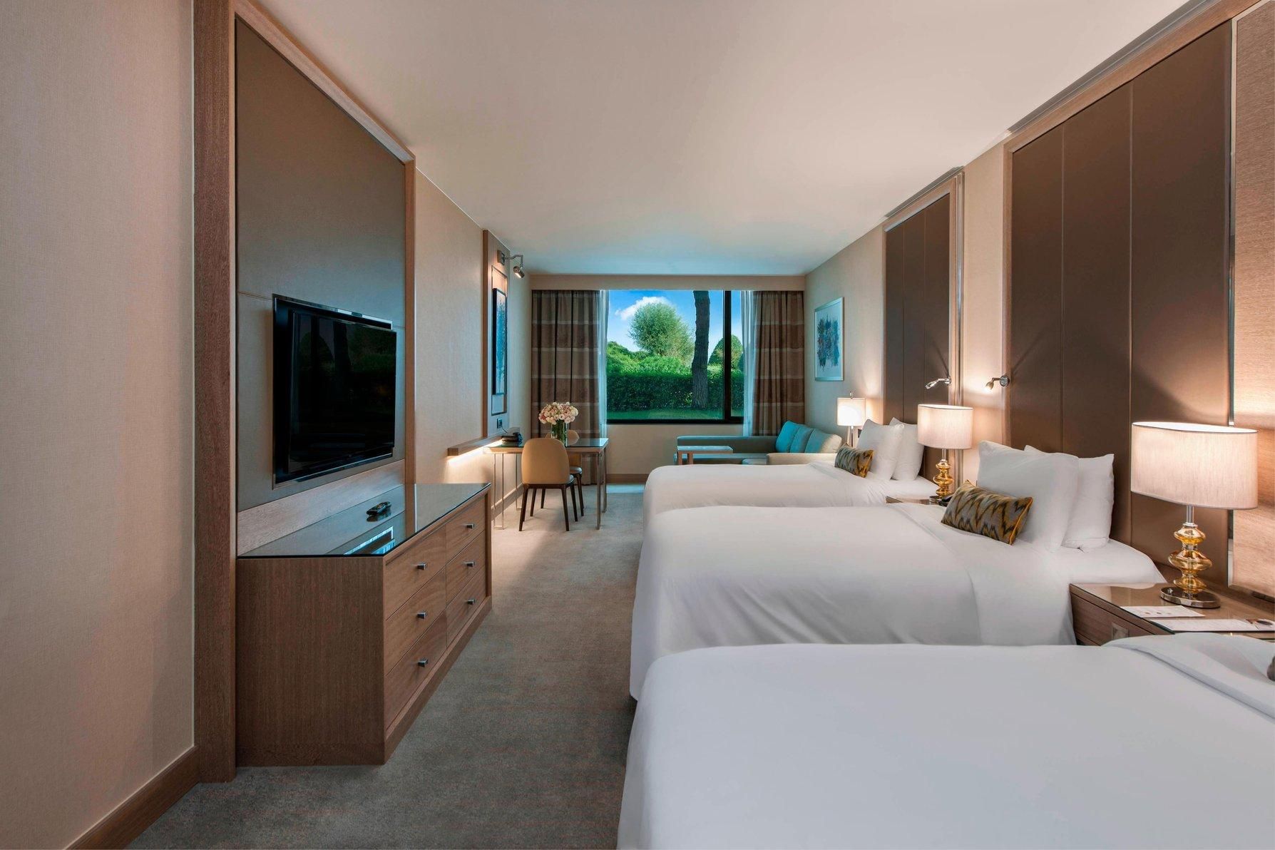 Large Guest Room 2 Twin, Larger Guest room, 2 Twin, Poolside