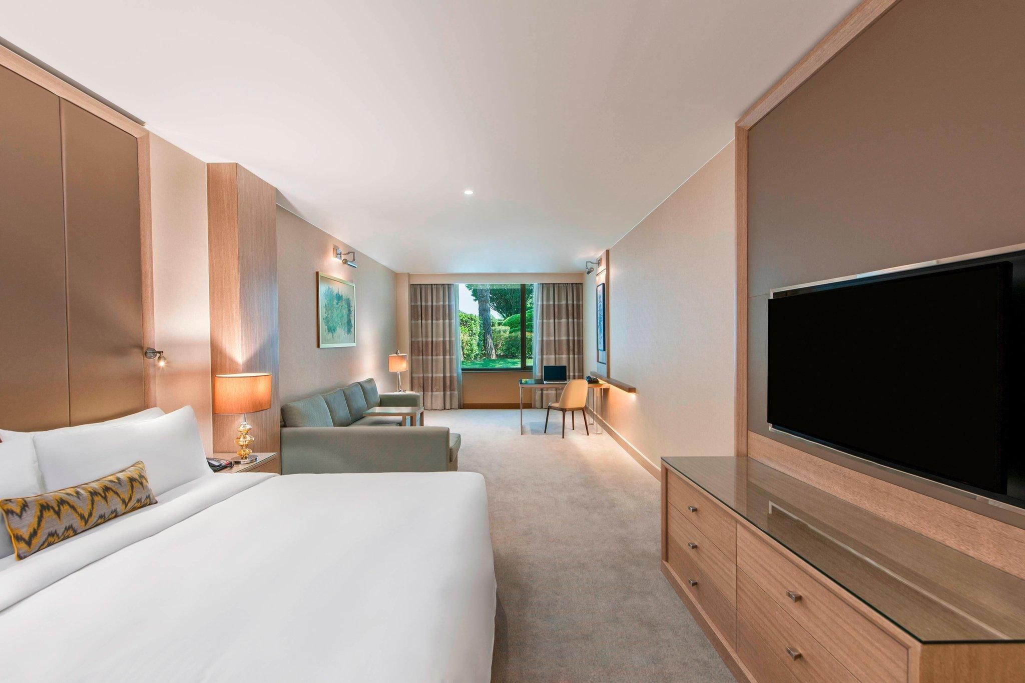 Large Guest Room 1 King, Larger Guest room, 1 King, Poolside
