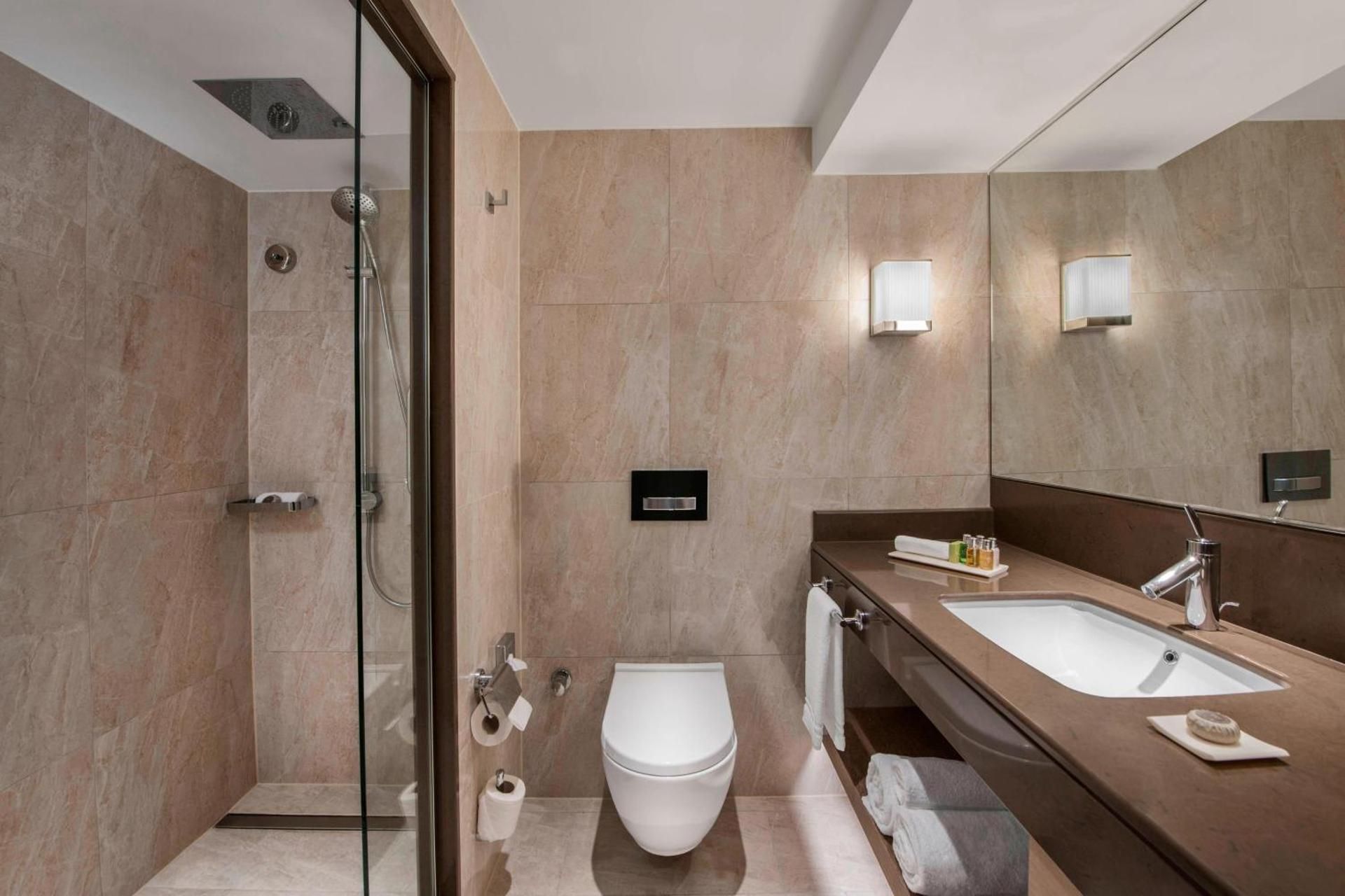 Executive King Room with City View and Club Lounge Access