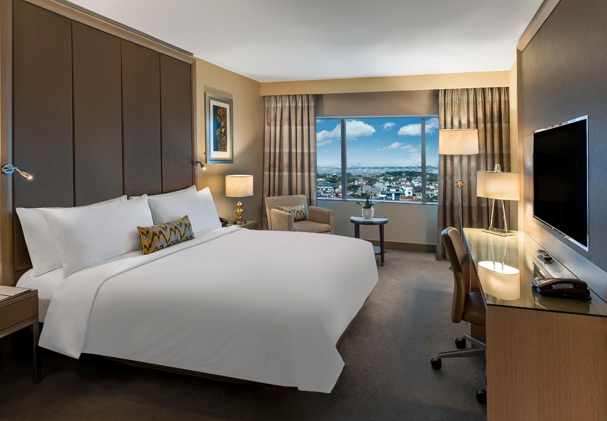Club Sea 2 Twin Beds, Guest room, 2 Twin, City view
