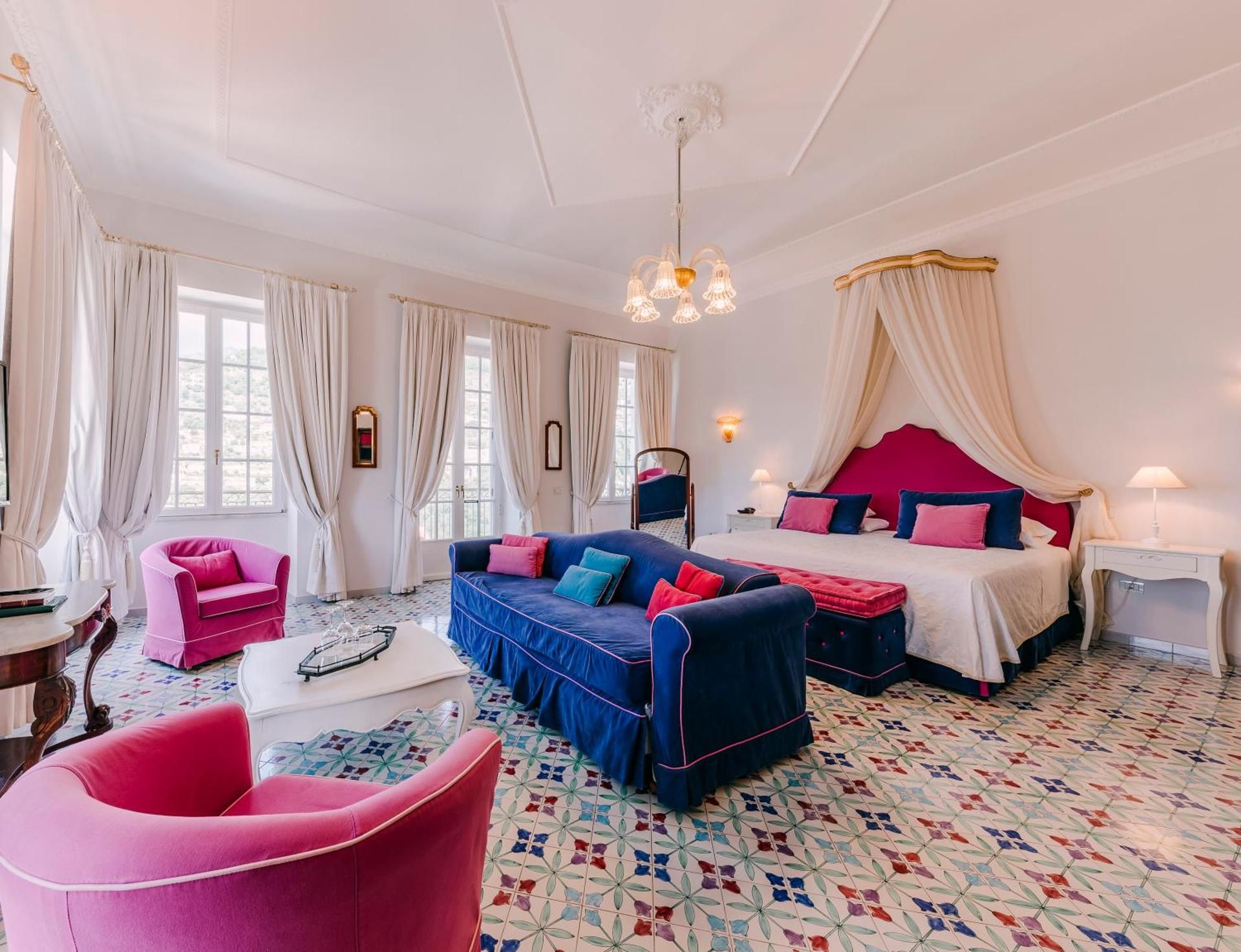 Suite with Sea View