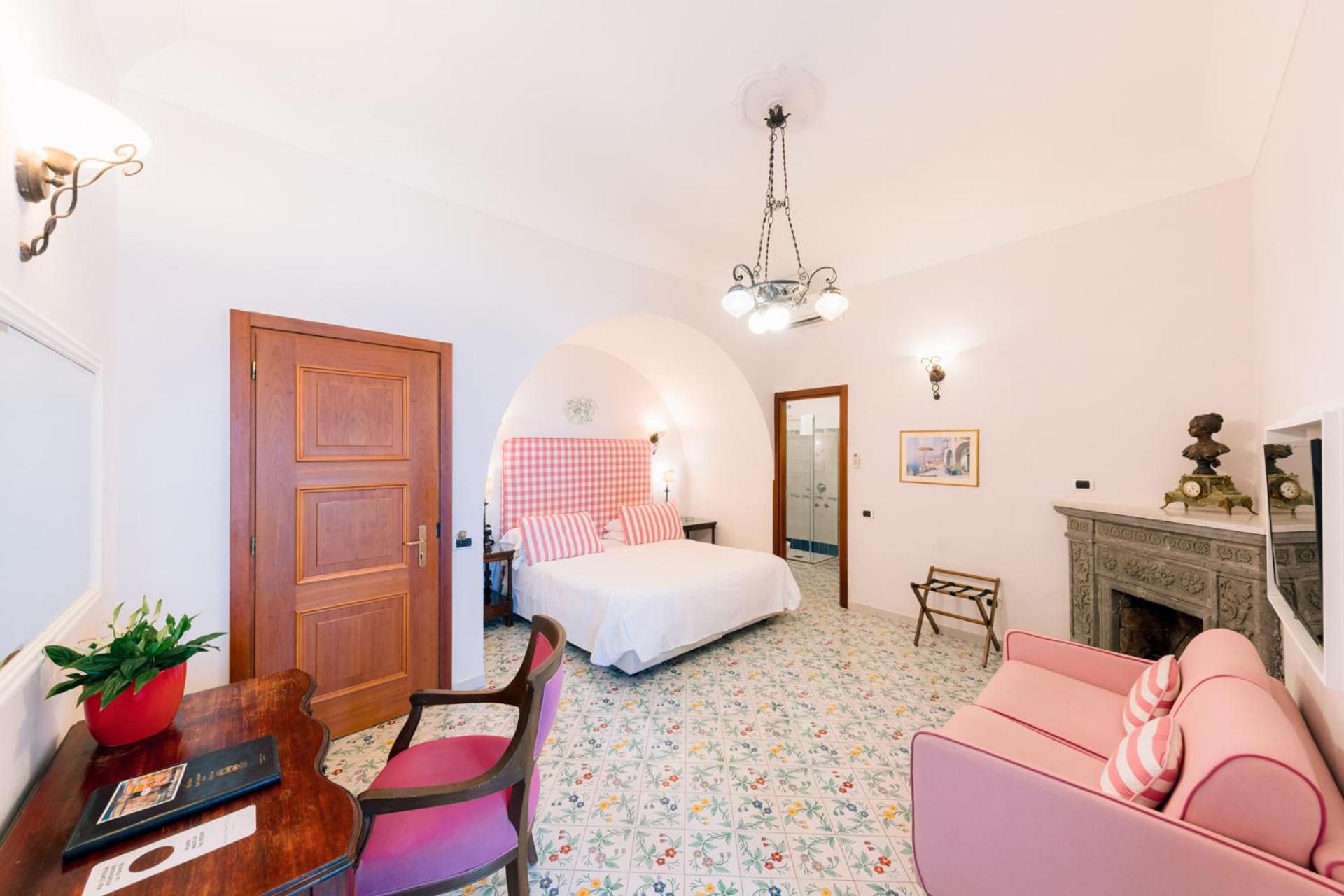 Deluxe Twin Room with Sea View