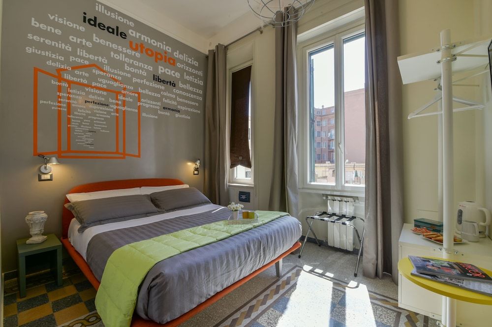 The Pope's Window Double Room 7