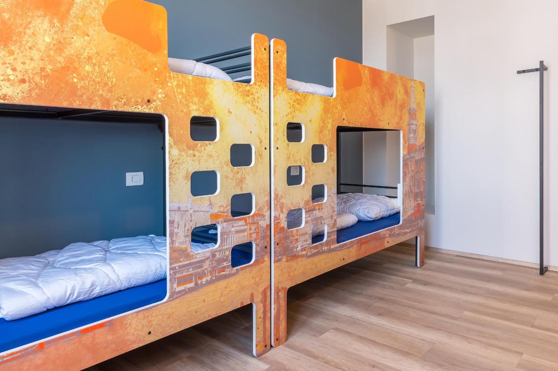 Bed in 4-Bed Dormitory