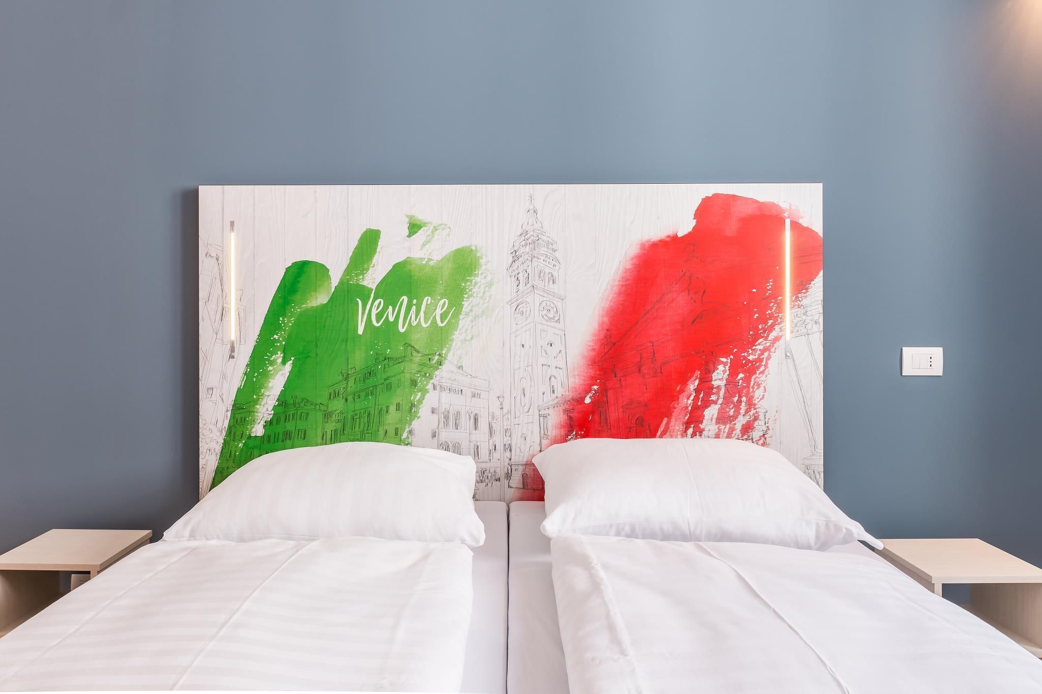 Twin Room for Single Use