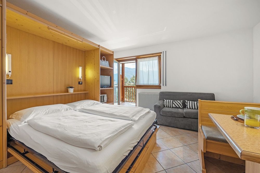 Studio, Balcony (4 people - bunk bed)
