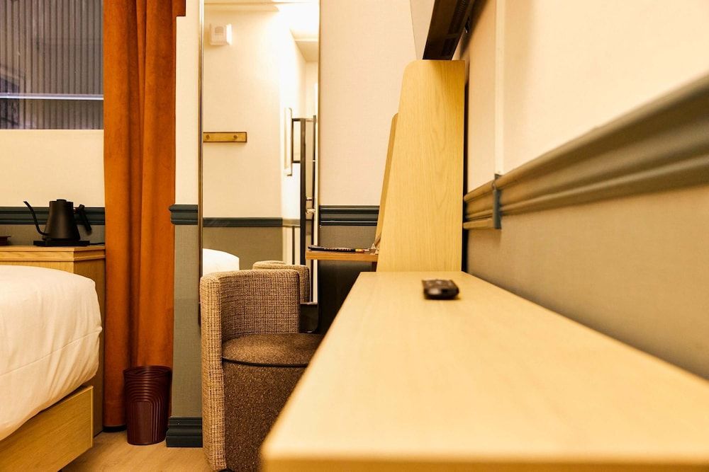 Union Hotel Single Room (Chic Solo Double) 14