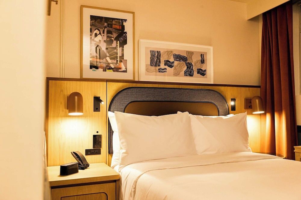 Union Hotel Single Room (Chic Solo Double) 6