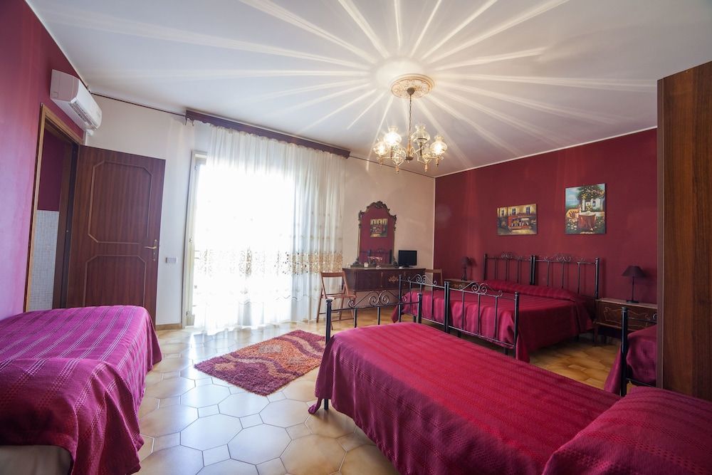 B&B Il Cavaliere Quadruple Room 2