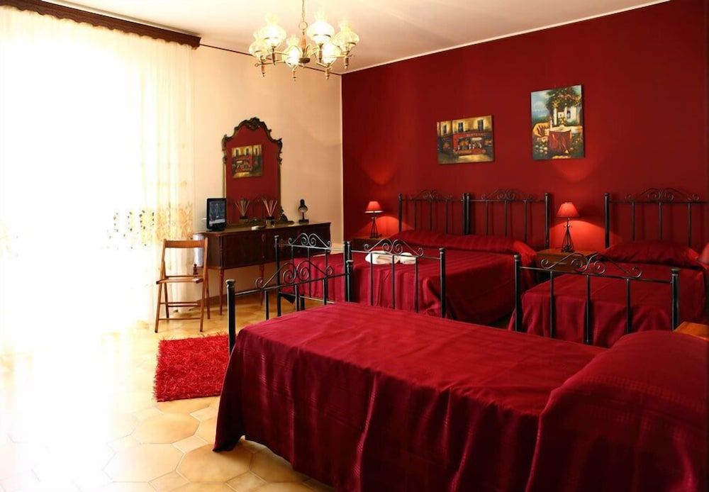 B&B Il Cavaliere Quadruple Room 6