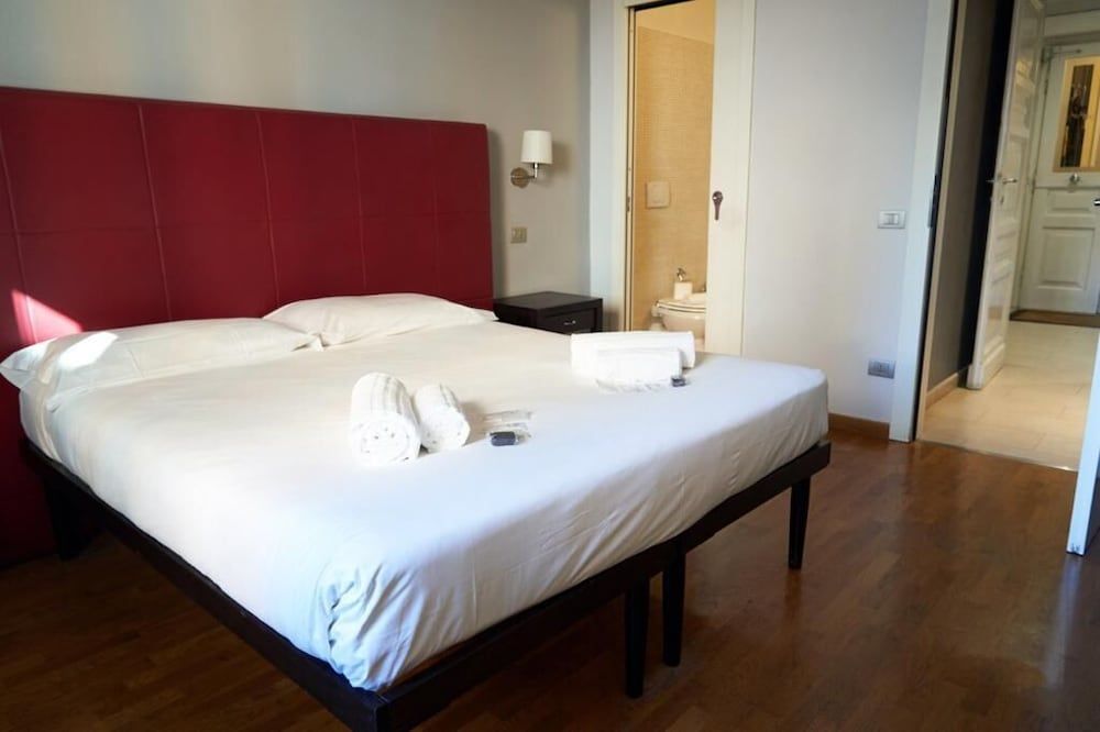 Target Inn Rome Double or Twin Room