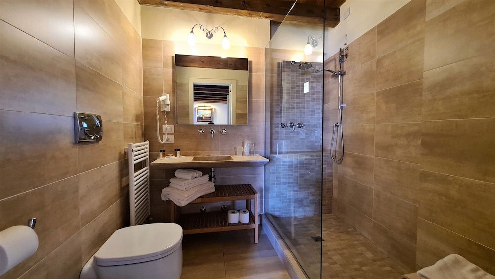 Hotel Piazza Vecchia Deluxe Double Room 8