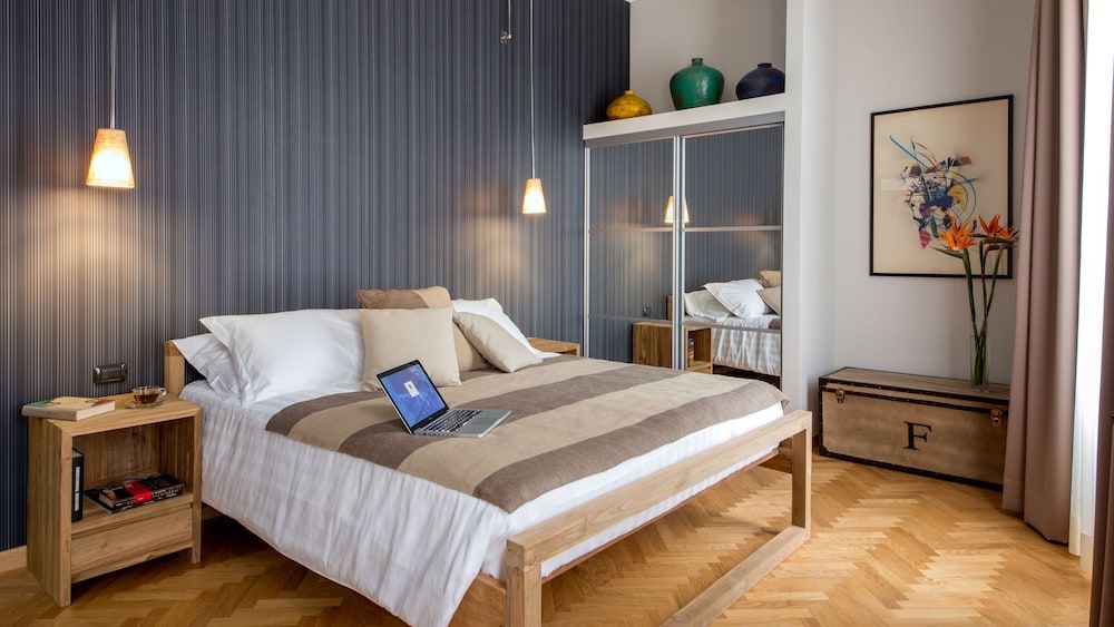 QT Suites Roma Deluxe Suite, Balcony 6