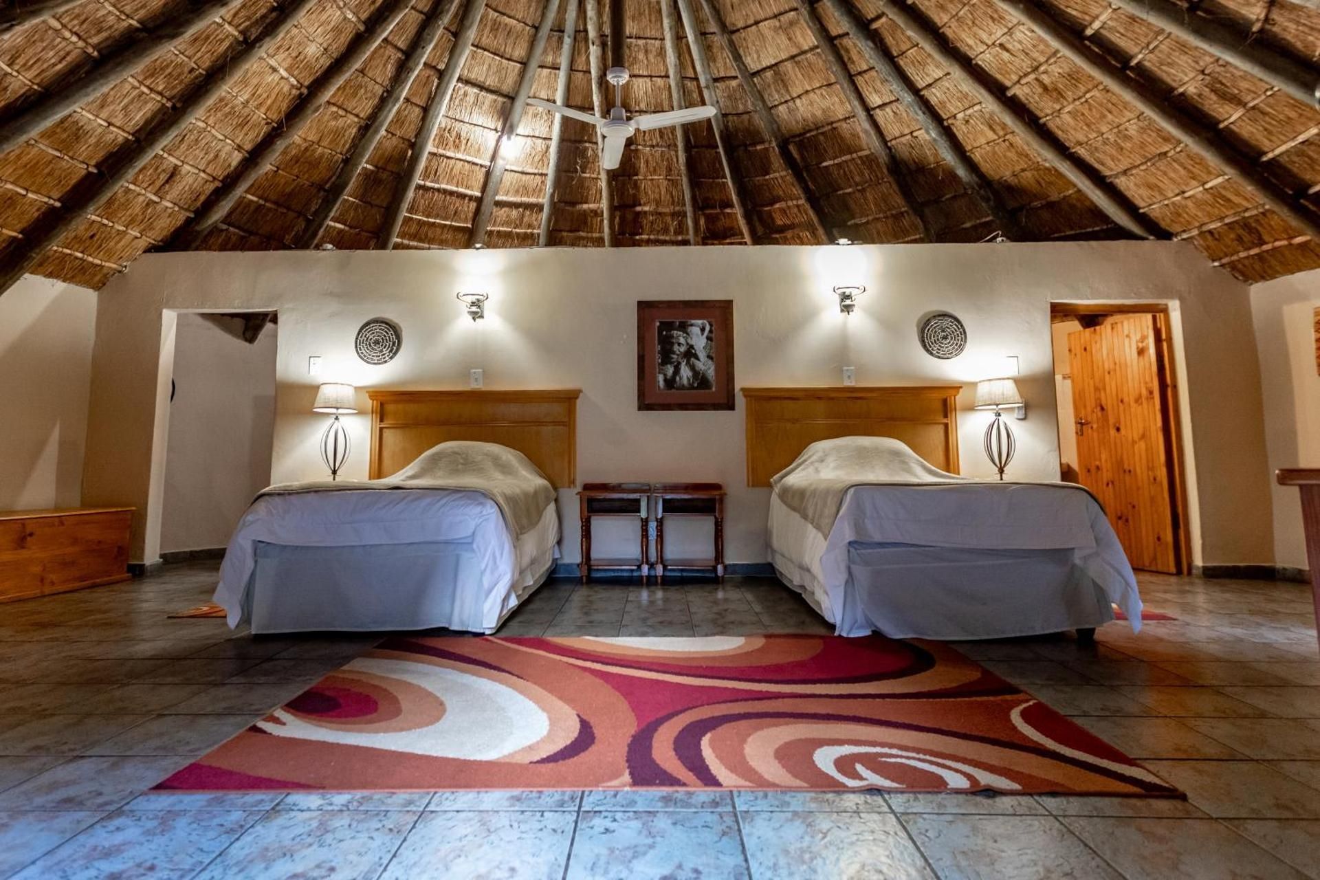 Gooderson Dumazulu Lodge and Traditional Village Twin Room