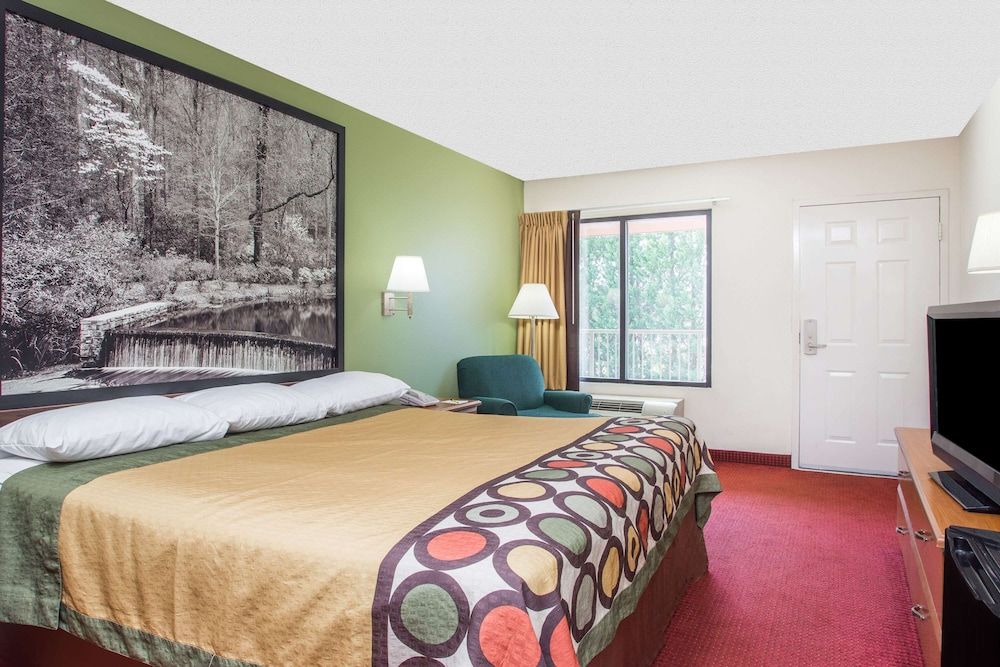 Room, 1 King Bed, Smoking