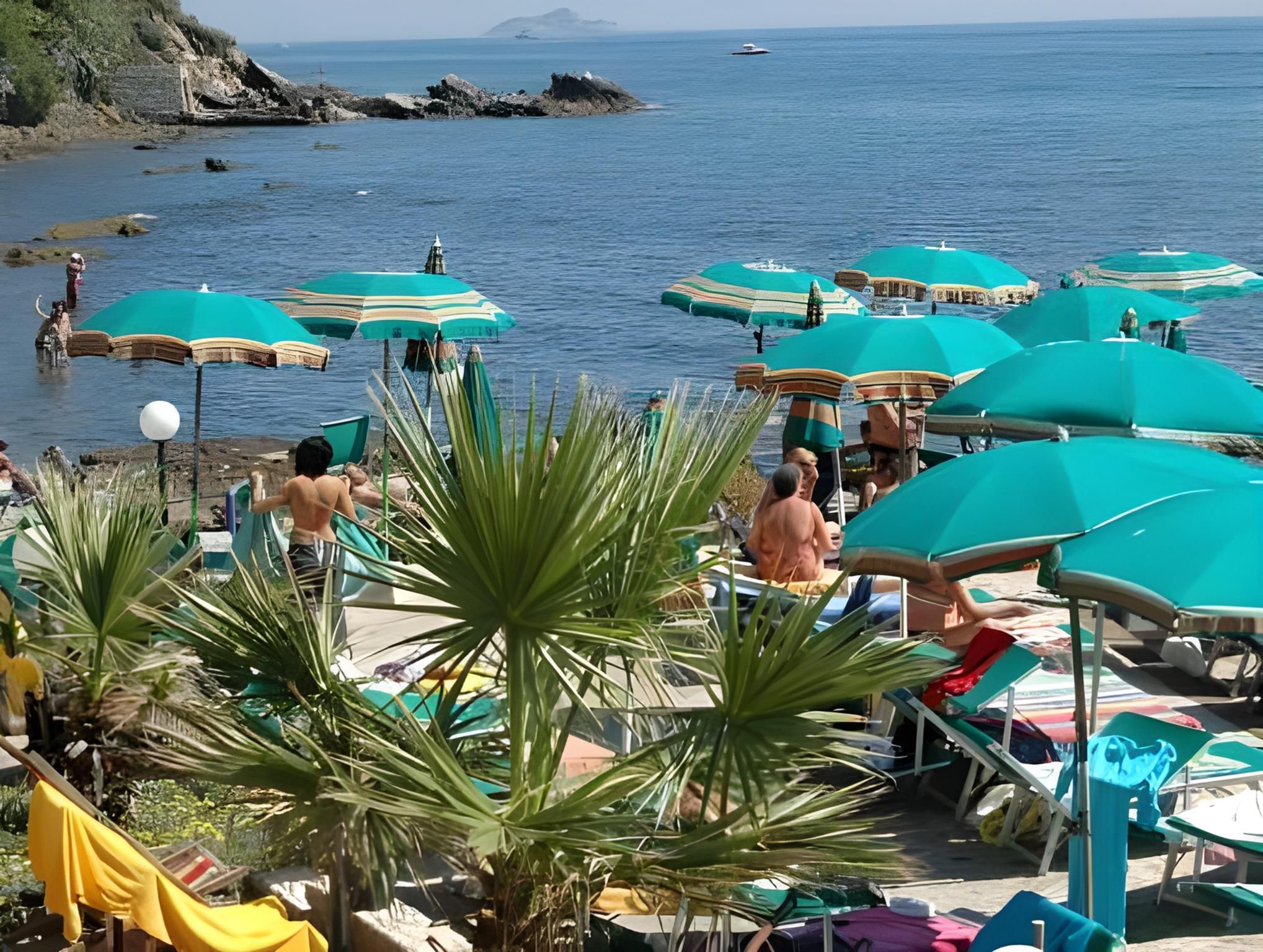 Deluxe Double Room with Sea View