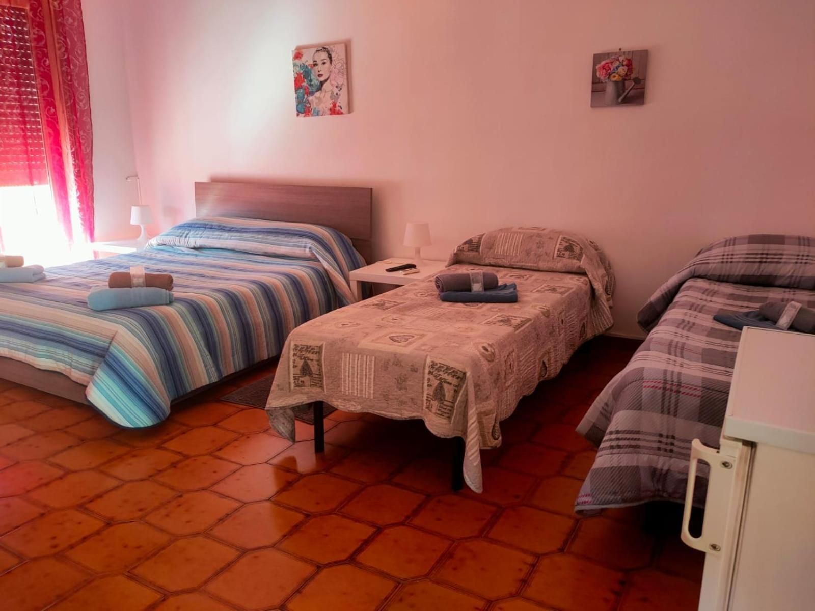 Quadruple Room with Private Bathroom
