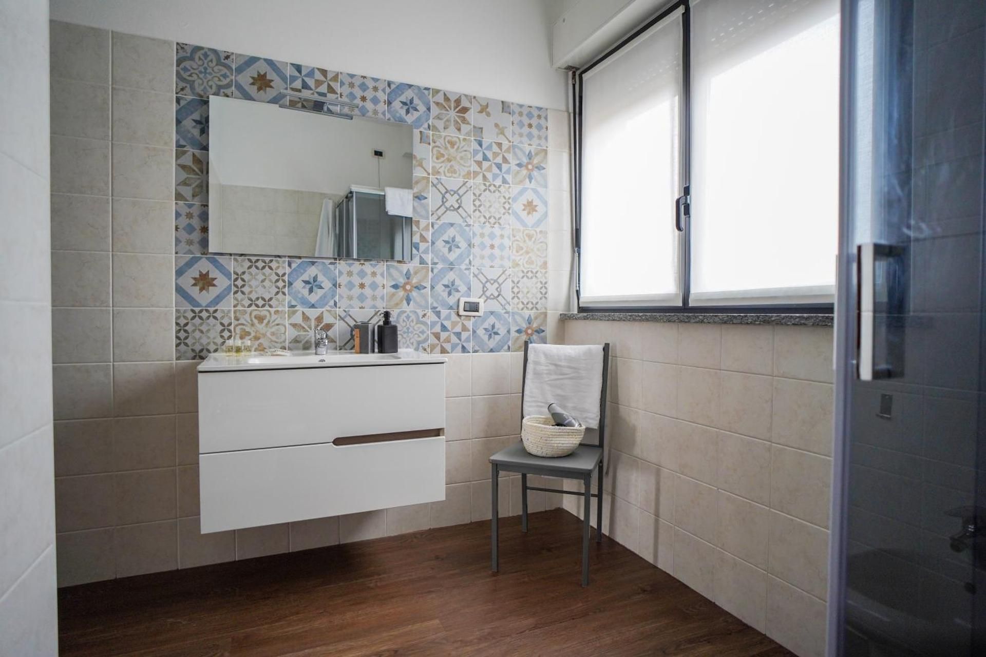 Two-Bedroom Apartment with Terrace