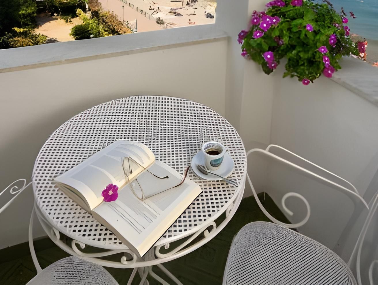 Hotel Ambasciatori Double or Twin Room with Sea View 2