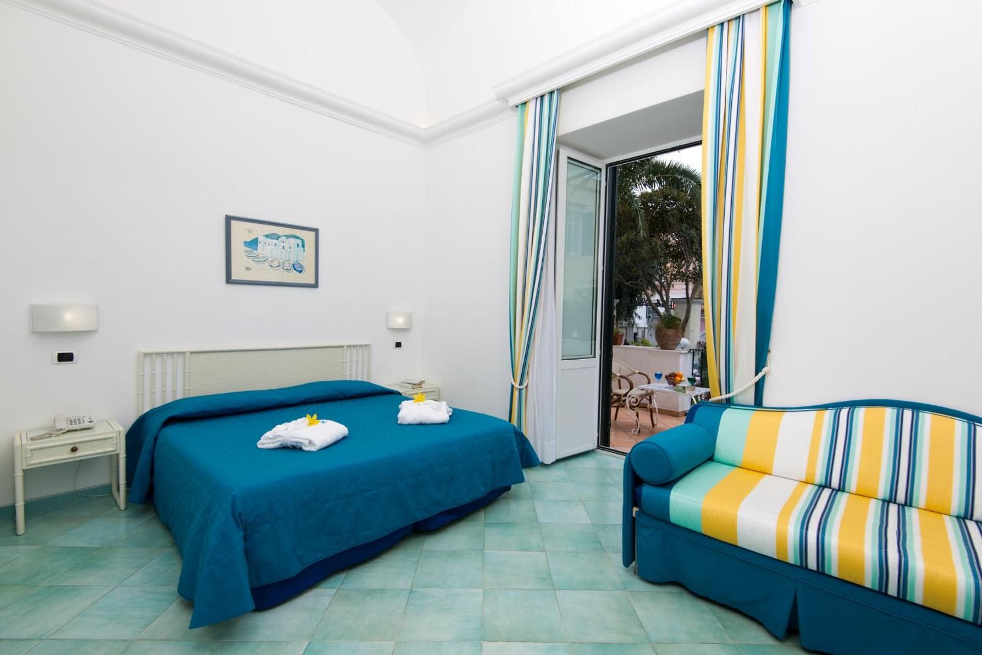 Hotel Floridiana Terme Standard Triple Room