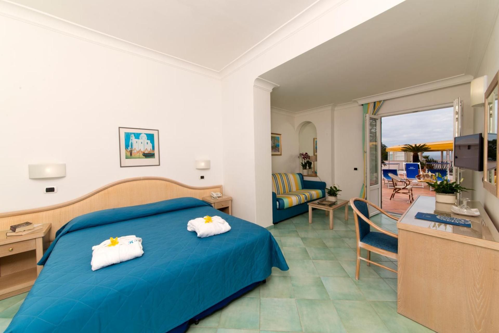 Hotel Floridiana Terme Junior Suite with Partial Sea View