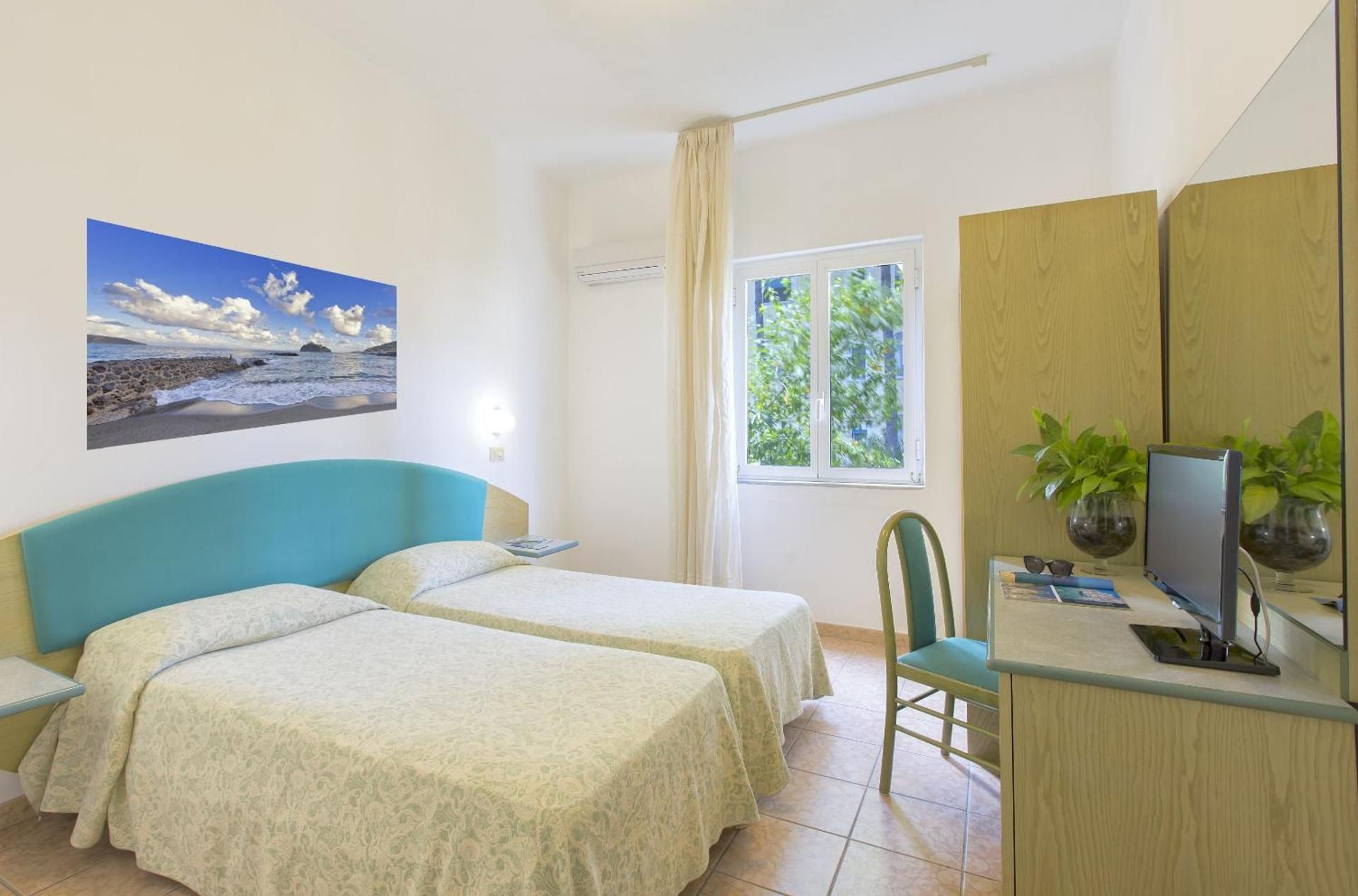Double or Twin Room with Garden View