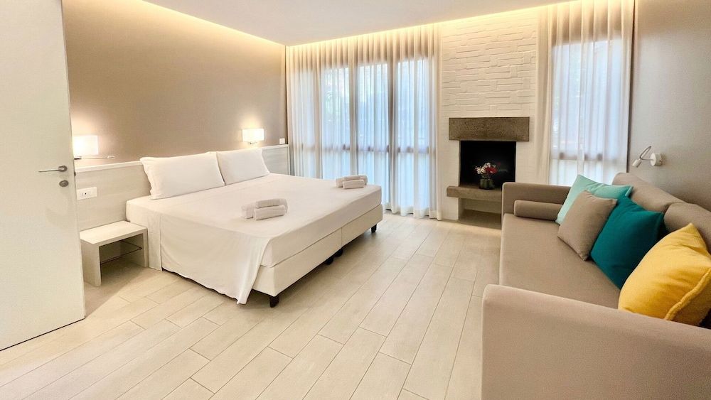 Deluxe Villa, 2 Bedrooms, Kitchenette, Garden Area