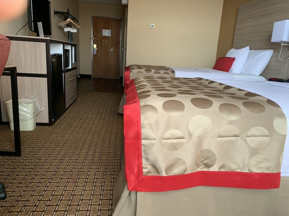 Room, 2 Double Beds, Non Smoking (Interior Corridor)