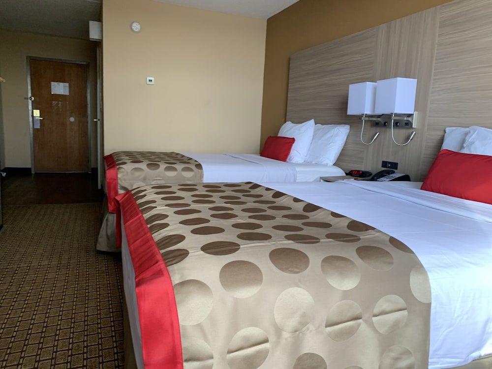 Room, 2 Double Beds, Non Smoking (Interior Corridor)