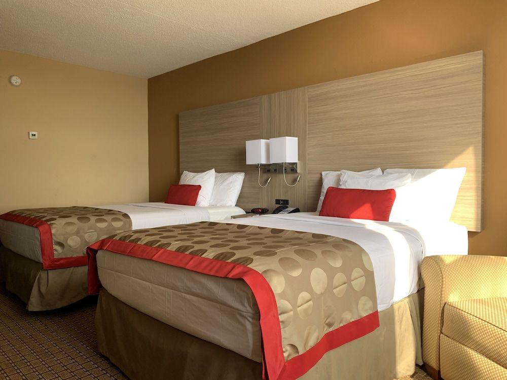 Room, 2 Double Beds, Accessible, Non Smoking (Interior Corridor)