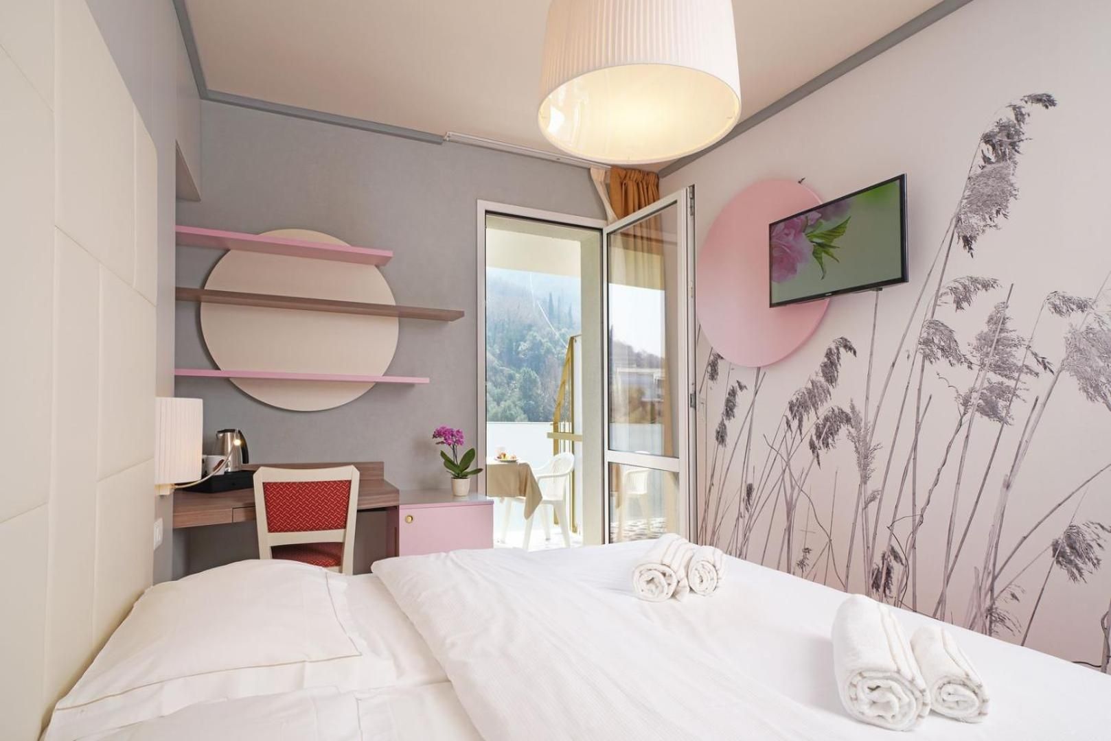 Comfort Twin/Double Room with Balcony