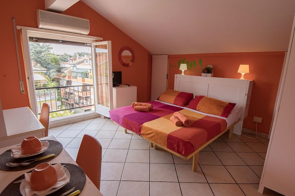 La Voliera B&B Double Room, Shared Bathroom