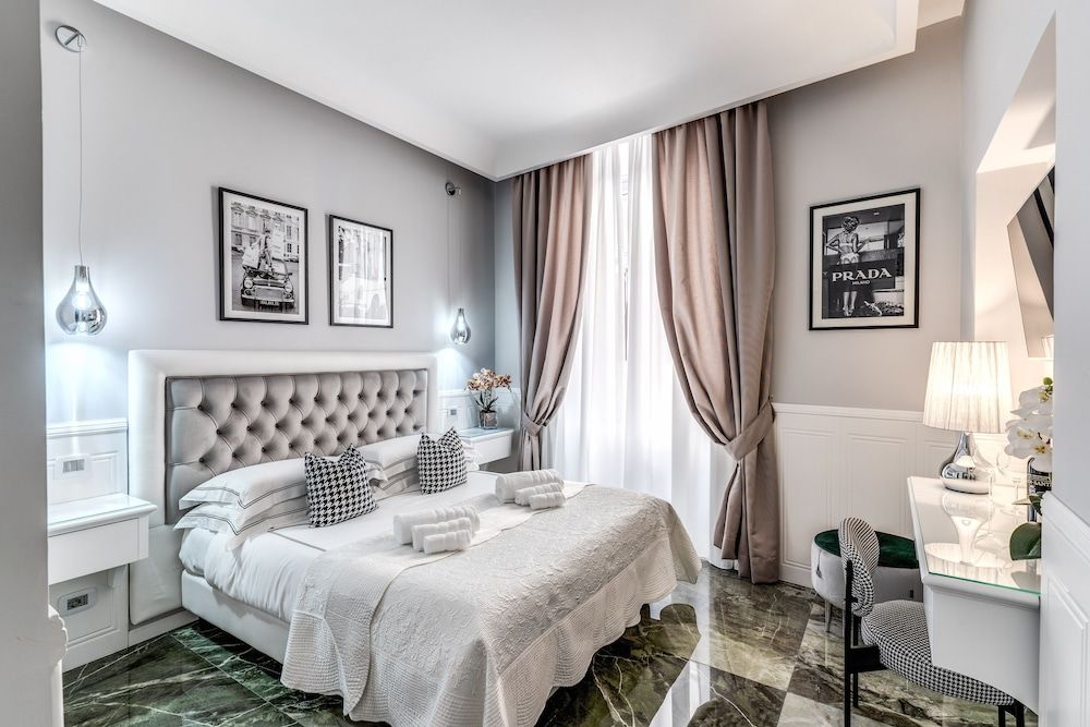 Rome55 - Piazza di Spagna Superior Double Room, City View 7