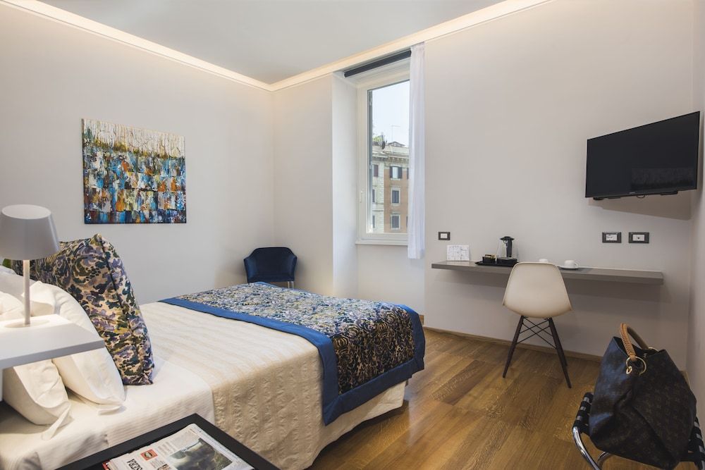 Mascherino Suites Superior Double Room, 1 Queen Bed, Accessible, City View