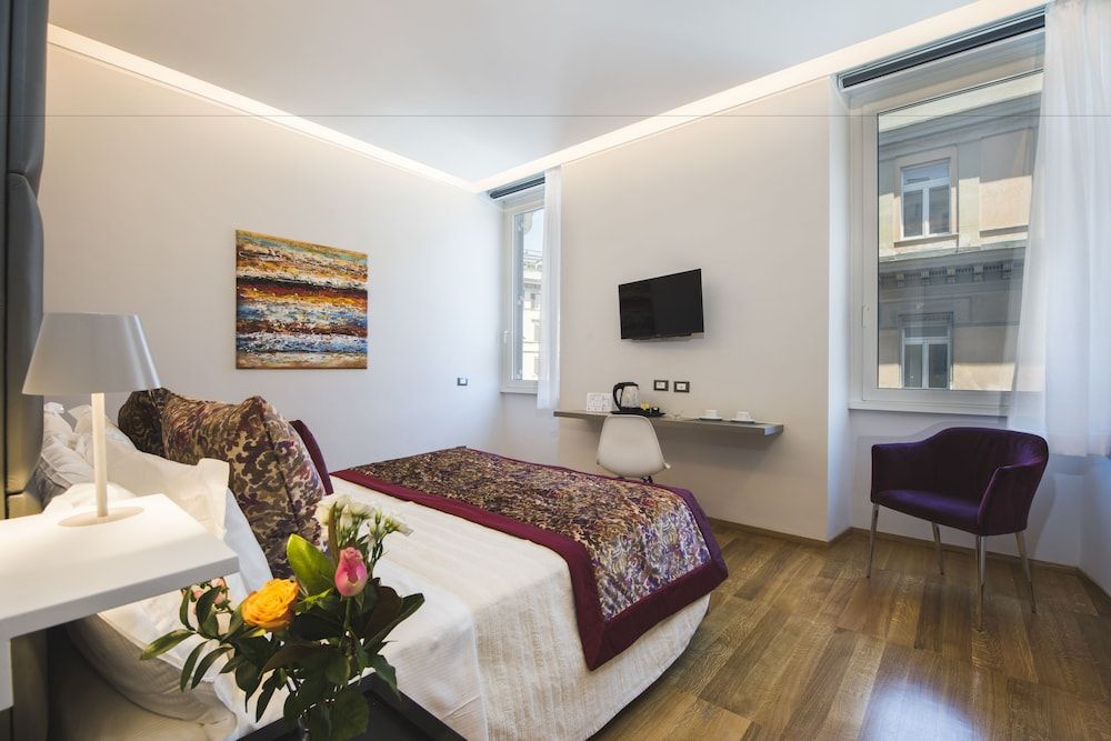 Mascherino Suites Superior Double Room, 1 Queen Bed, Accessible, City View 8