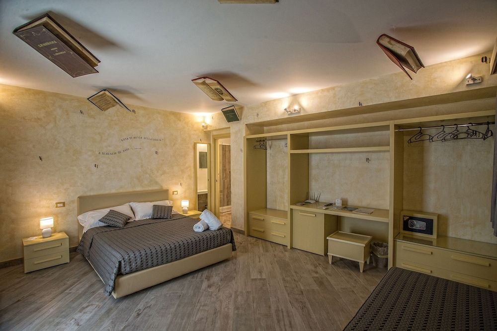 B&B Tra le Braccia di Morfeo Exclusive Triple Room 4