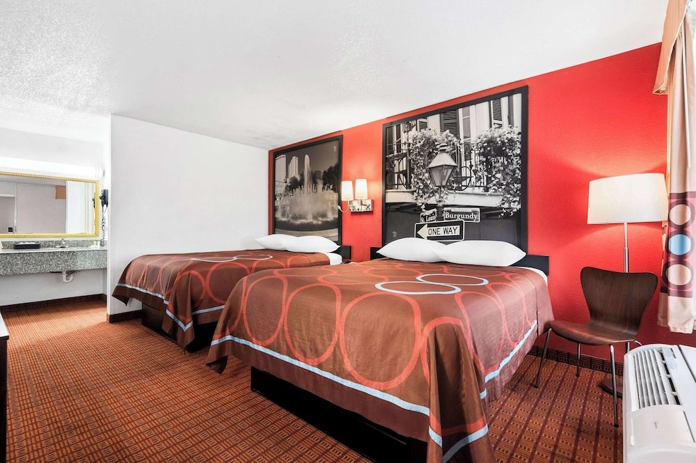 Standard Room, 2 Double Beds, Non Smoking