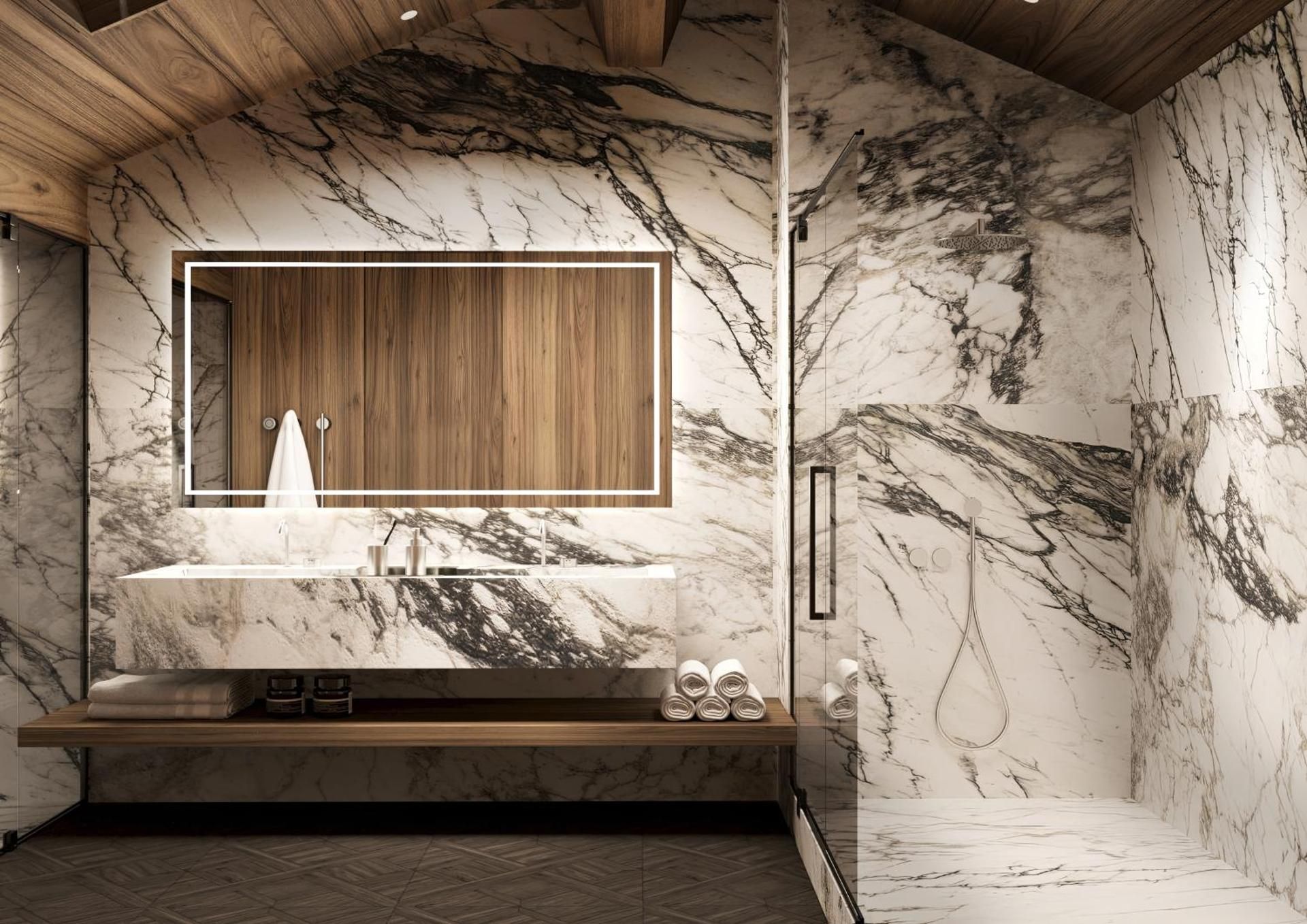 Penthouse Suite with Mountain View and Panoramic Terrace