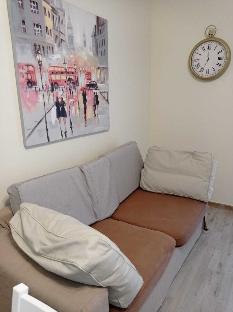 Deluxe Apartment, 1 Bedroom, Balcony, Garden View