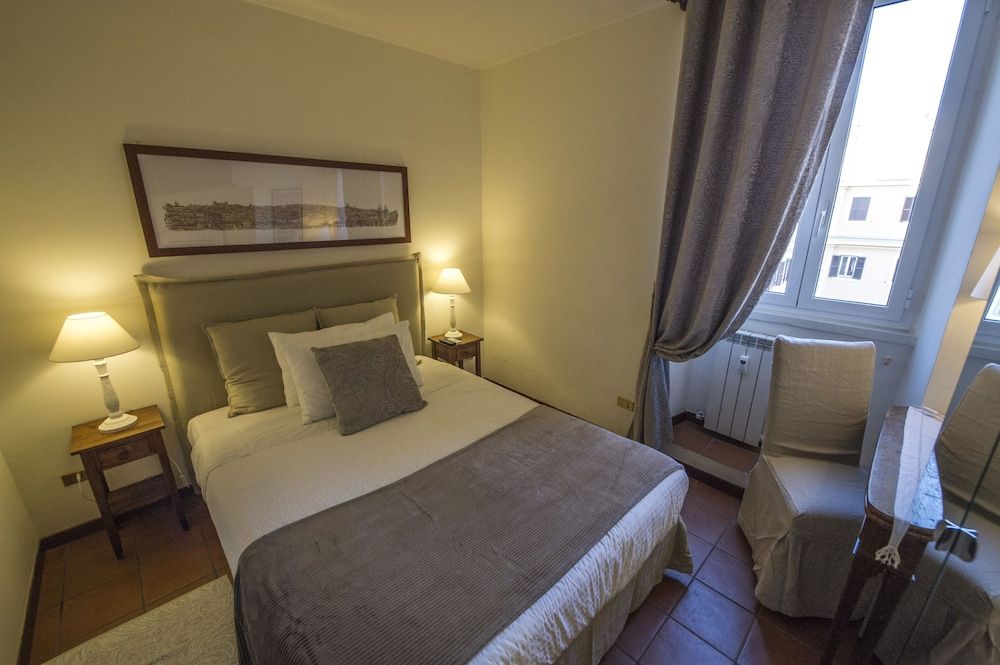 Bed & Breakfast A Casa di Lia a Roma Comfort Double Room Single Use, Private Bathroom 4