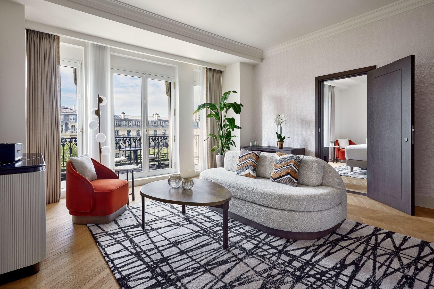 Eiffel Tower Presidential, 2 Bedroom Presidential Suite, Bedroom 1: 1 King, Bedroom 2: 1 King