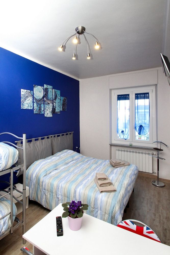 B&B il Rosso e il Blu Quadruple Room