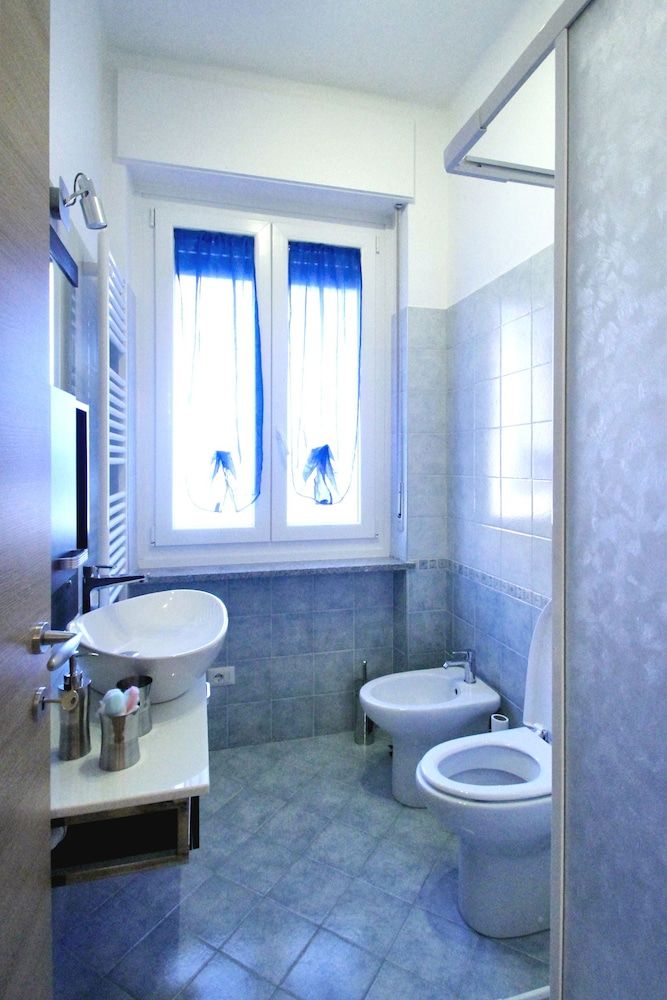 B&B il Rosso e il Blu Quadruple Room, Balcony 4