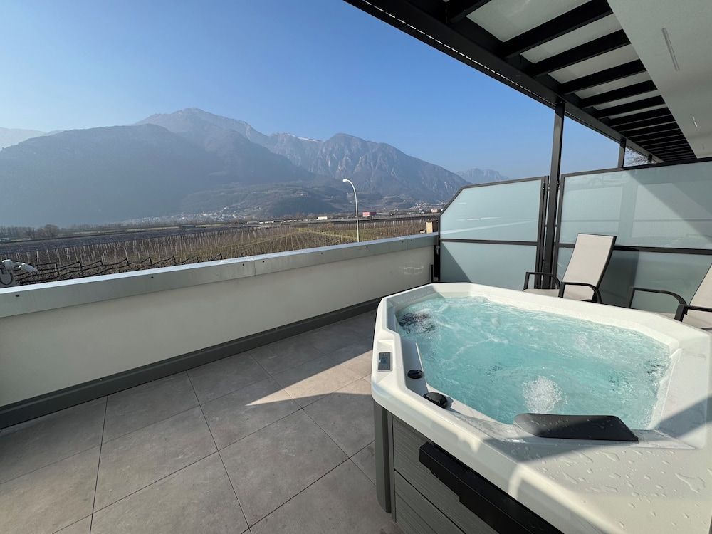 Best Western Hotel Adige Junior Studio Suite, Hot Tub, City View (Spa access) 6