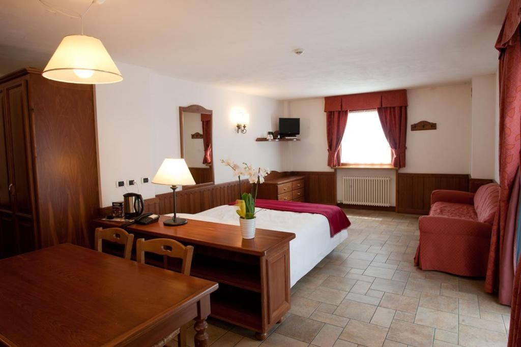 Studio with Balcony (3 Adults)