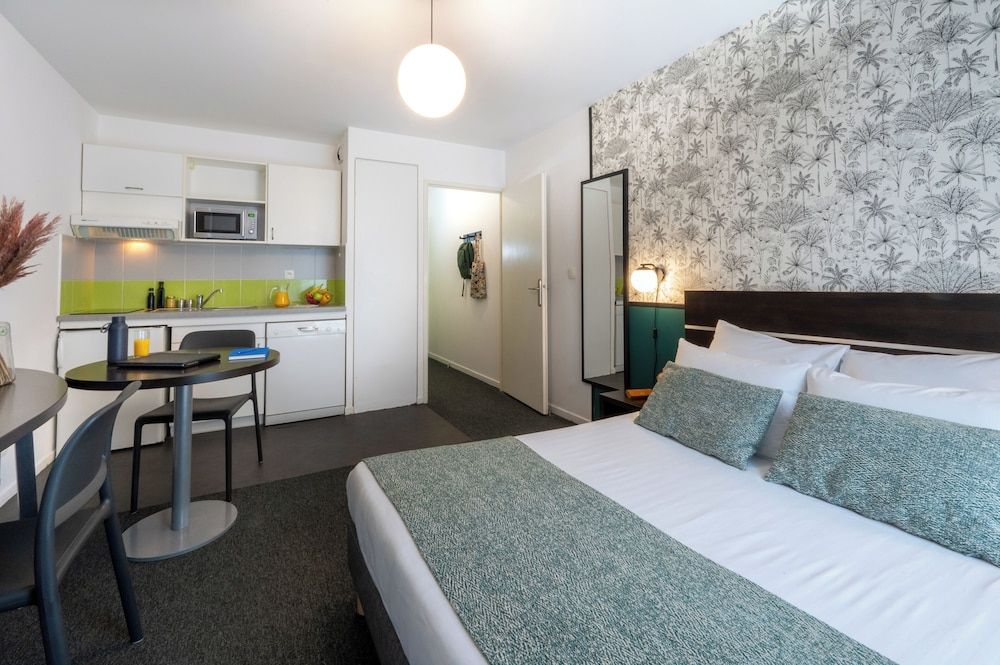 Nemea Appart Hotel Home Suite Nancy Centre Studio 2