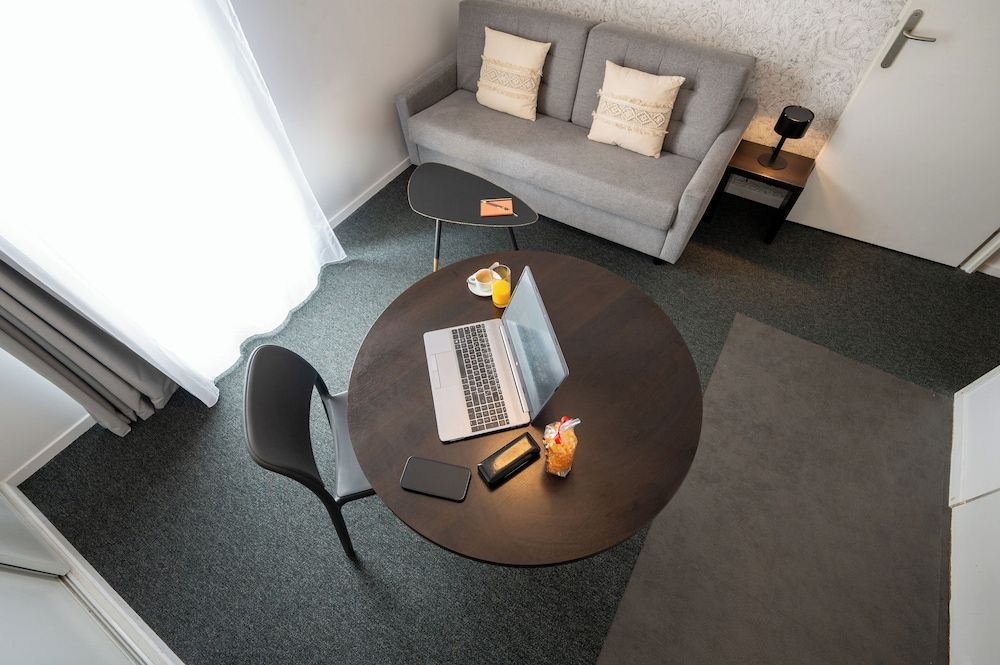 Nemea Appart Hotel Home Suite Nancy Centre Standard Apartment, 1 Bedroom 9