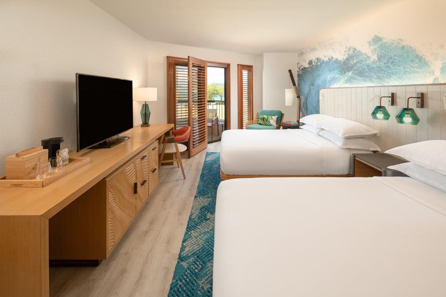 Ocean View King, Guest room, 1 King