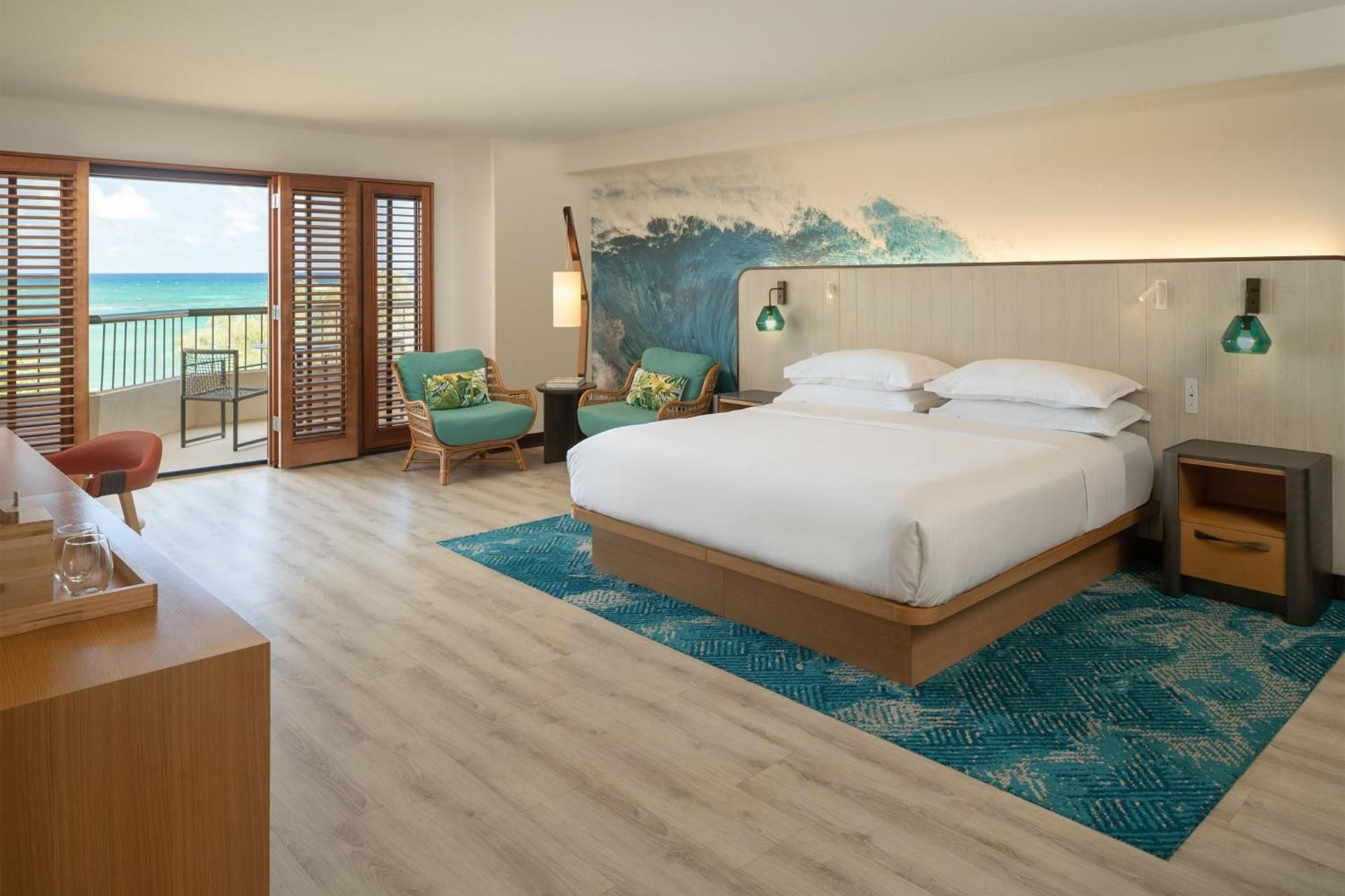 Premium King or Queen Room with Oceanfront View